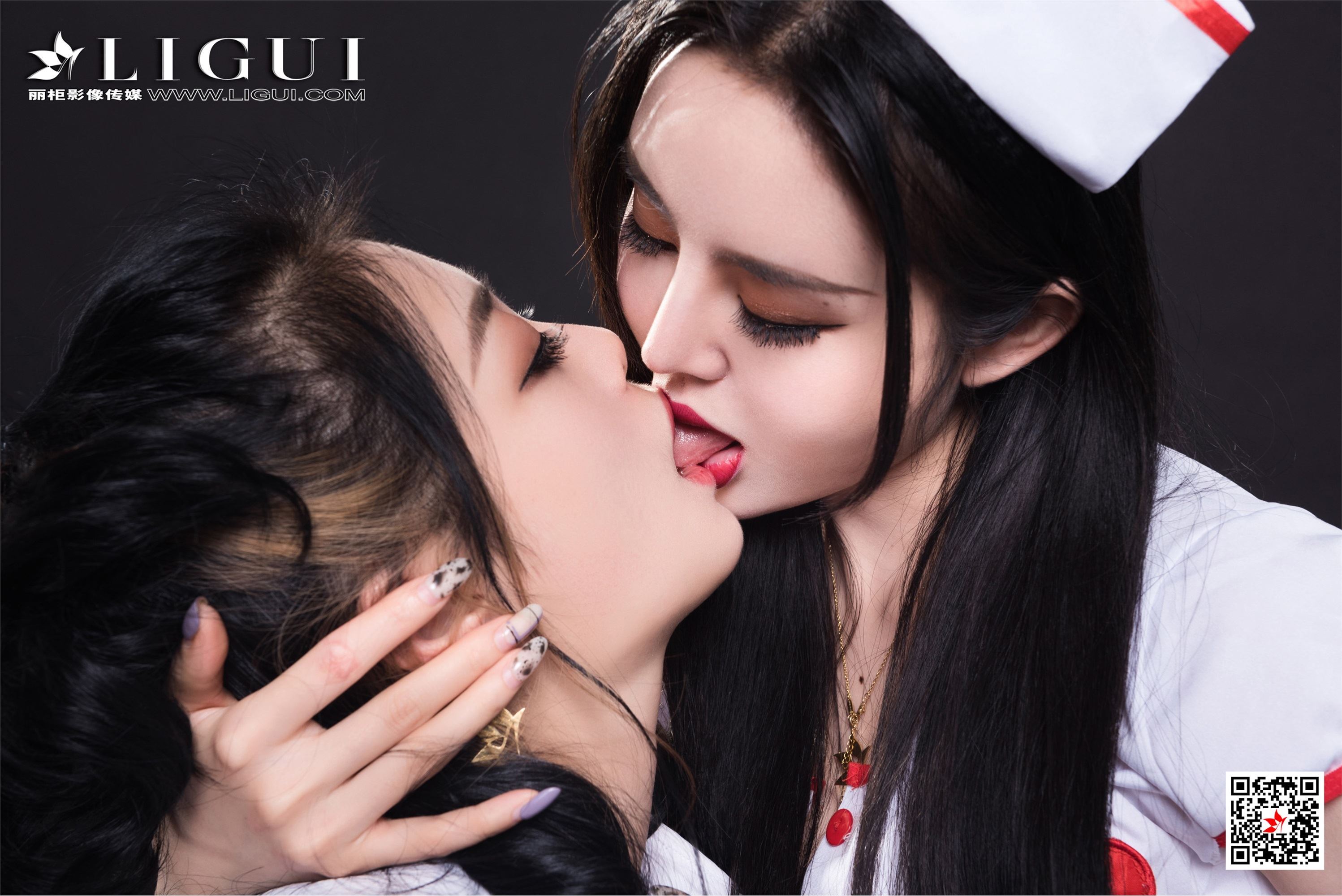 Ligui丽柜 2021.01.08《双生花-疗欲情丝》小智贤&凉儿